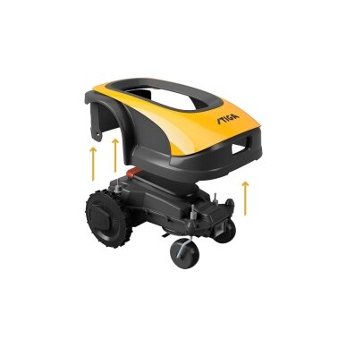 Stiga A 1000 13 Stiga A 1000 13