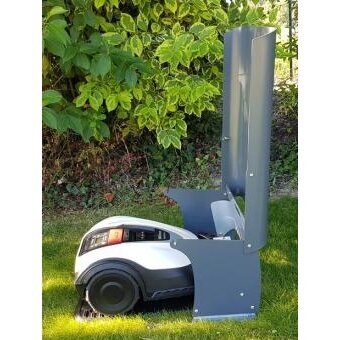 Garažas robotams-vejapjovėms 4 Garažas robotams-vejapjovėms 4