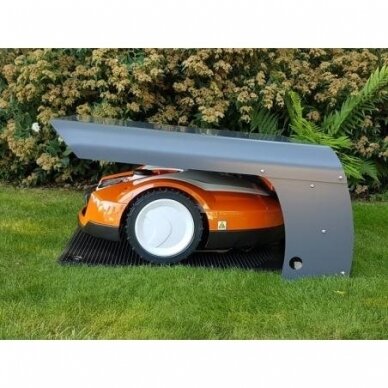 Garažas robotams-vejapjovėms 1 Garažas robotams-vejapjovėms 1