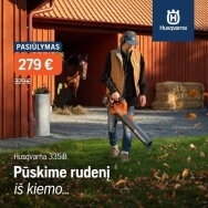 HUSQVARNA 335iB HUSQVARNA 335iB