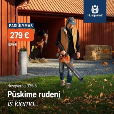 HUSQVARNA 335iB 1