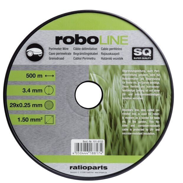 Perimetro vielos rulonas Ratioparts (500 metrų) 1