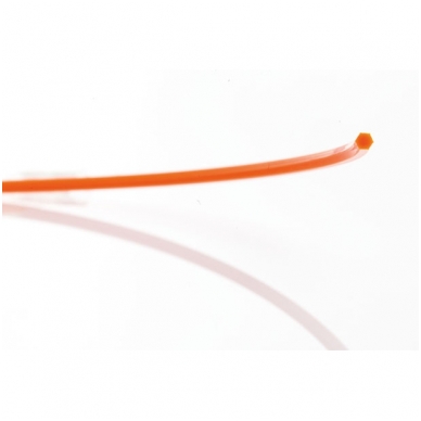 Pjovimo gija Ratioparts Alucutline (2,0 mm/15 m, oranžinė, 6-briaunė) 1