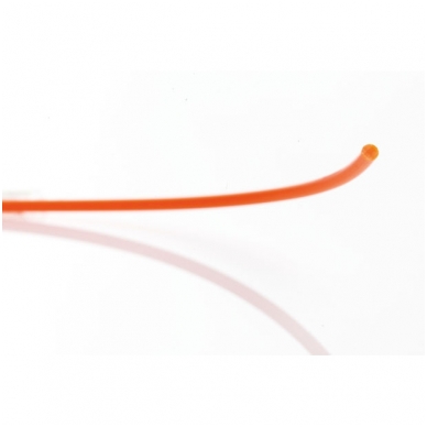 Pjovimo gija Ratioparts Nylon line (1,3 mm/15 m, oranžinė, apvali) 1