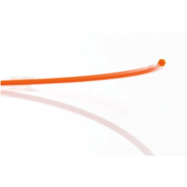 Pjovimo gija Ratioparts AluCutline (2,4 mm/15 m, oranžinė, 6-briaunė) 1 Pjovimo gija Ratioparts AluCutline (2,4 mm/15 m, oranžinė, 6-briaunė) 1
