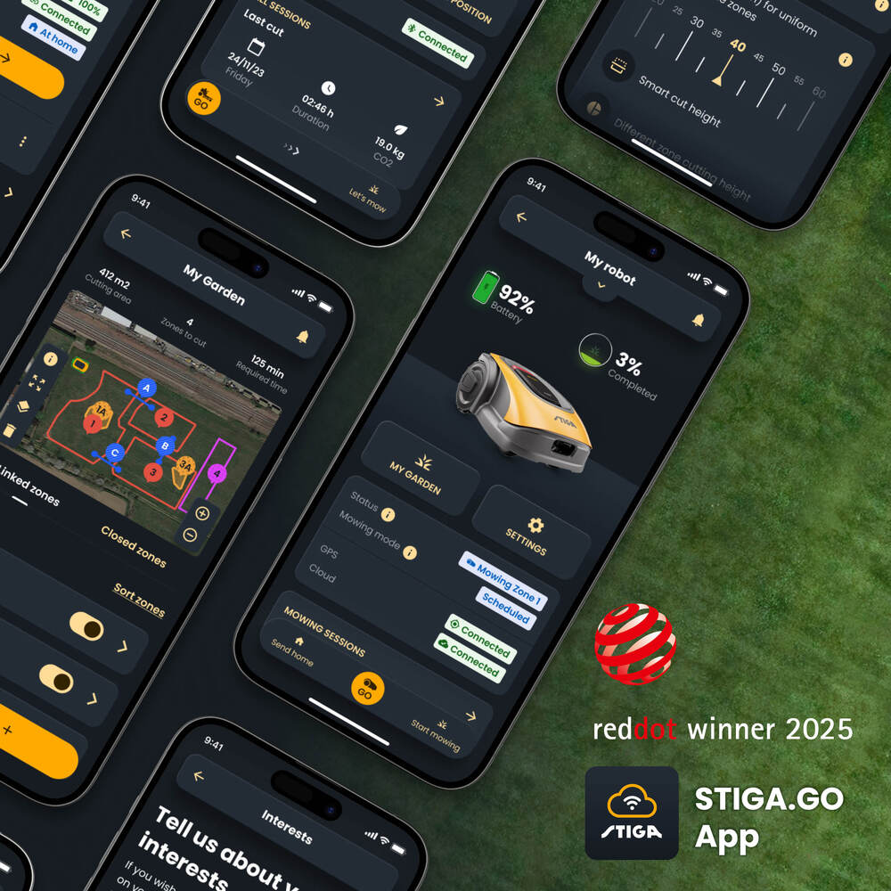 Stiga A 1000 3