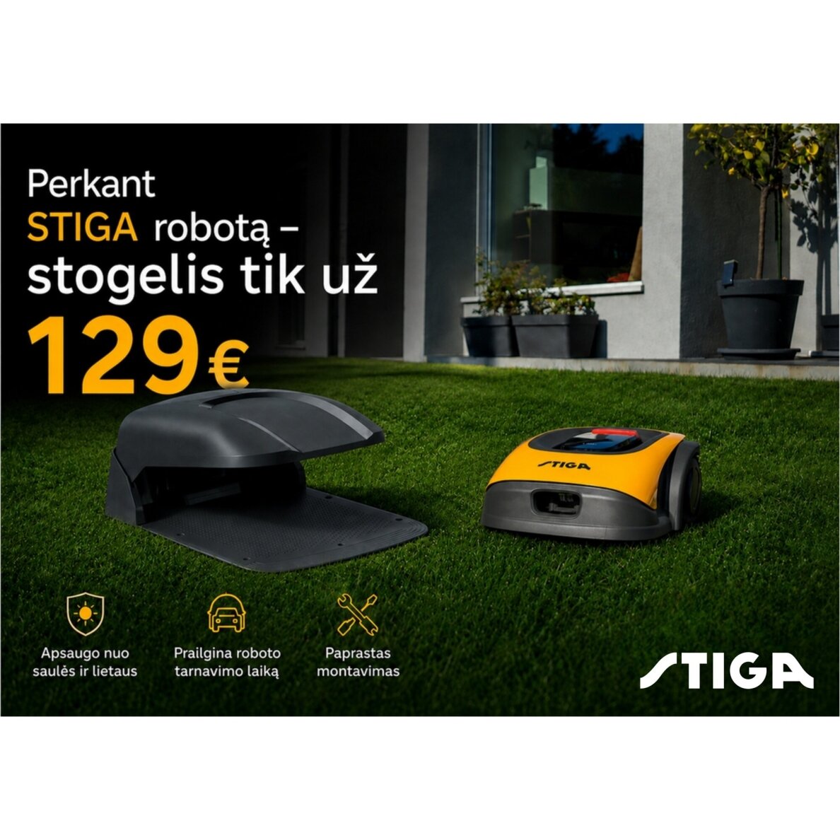 Stiga A 1000 1 Stiga A 1000 1