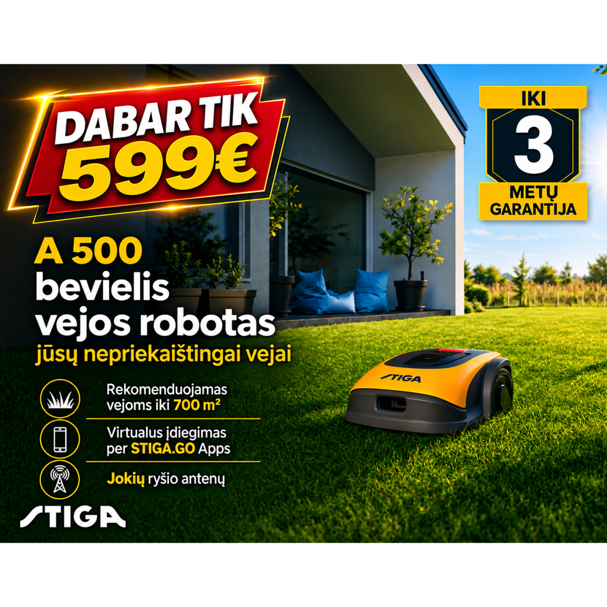 Stiga A 500 1 Stiga A 500 1