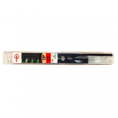 Universalus vejapjovės peilis, tiesus, dantytas, 53,4 cm.